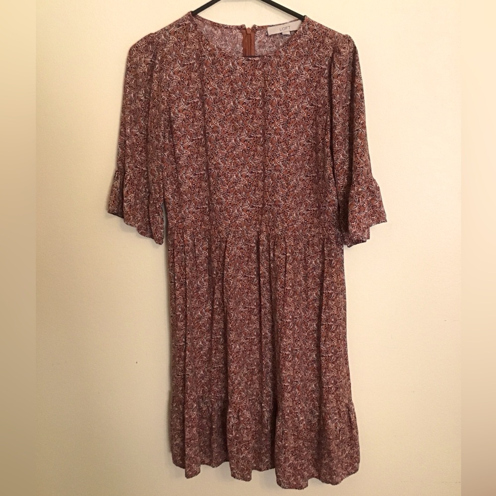 Loft Modern Prairie Dress